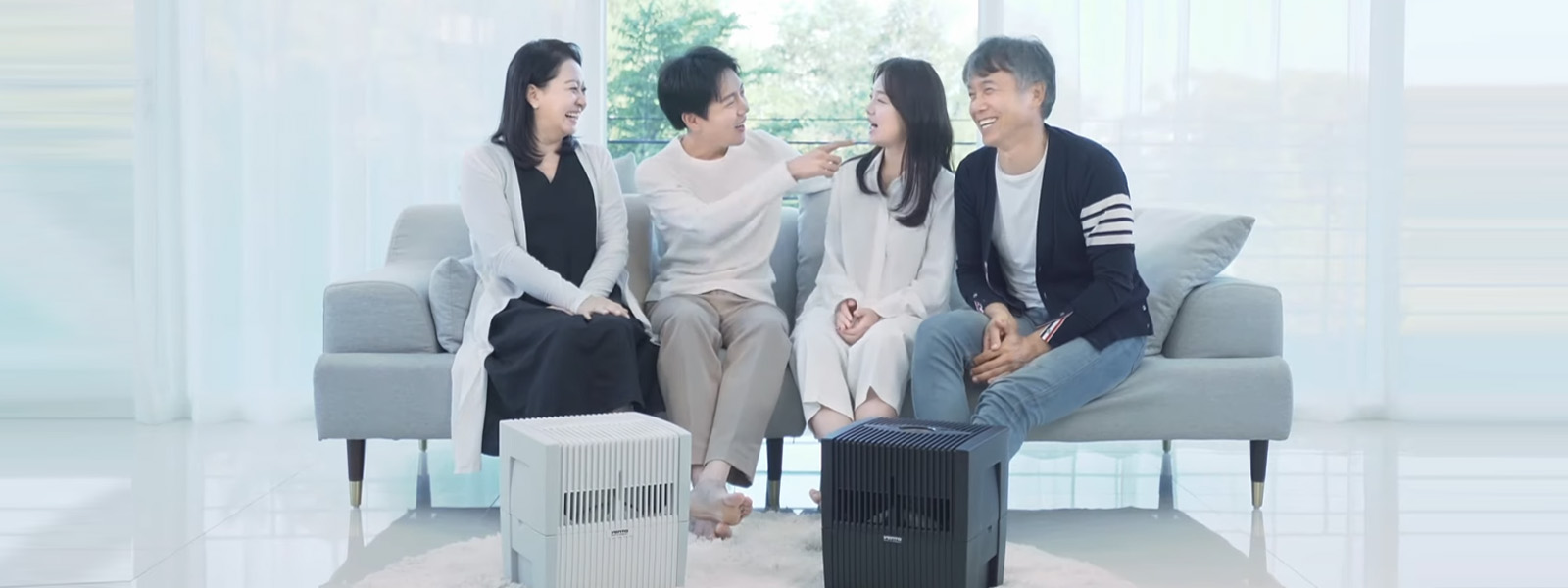 Meet the Venta Airwasher – Solusi Udara Bersih Tanpa Filter