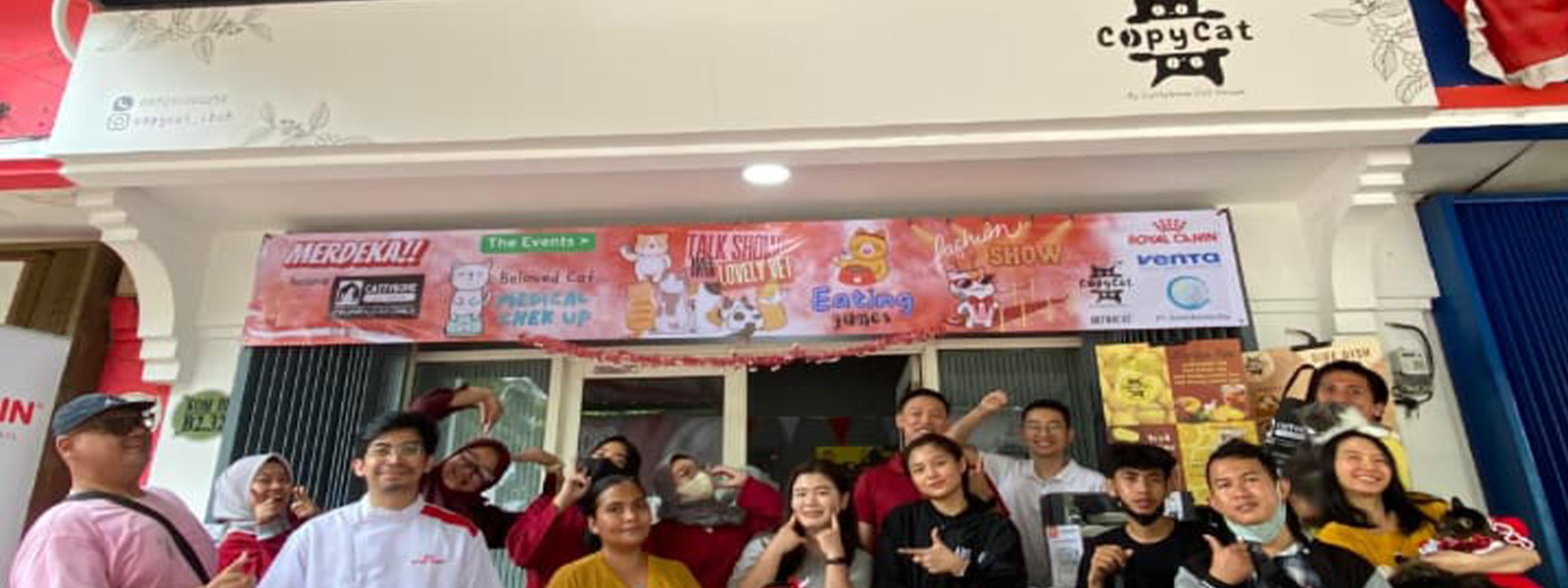 Venta x Cattybone – Rayakan Kemerdekaan bersama Petlovers, 30 August 2025