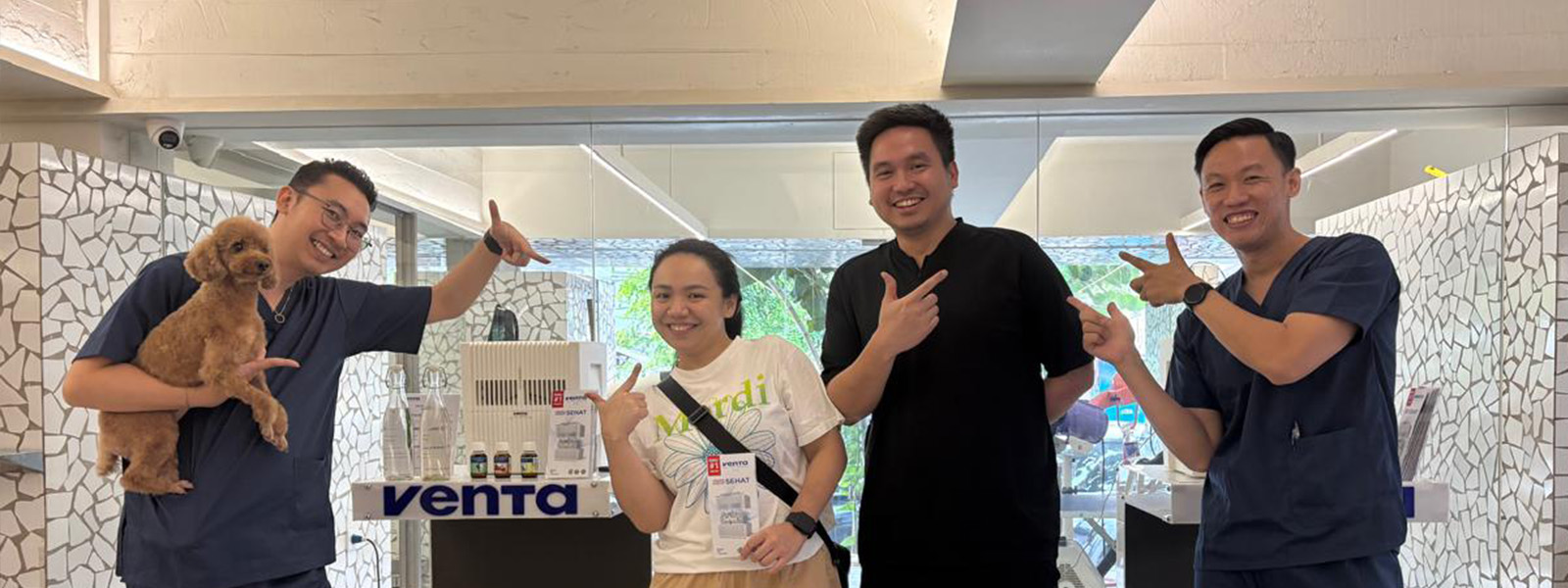 Venta x Barkber – Free Barkber Coffee Collaboration Event